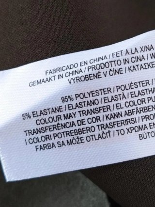 Minifalda antelina verde Talla L (40)