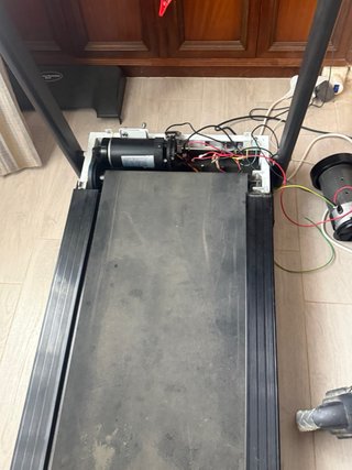 Cinta de Correr Plegable para reparar