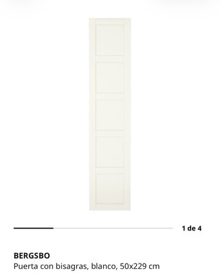 3 Puertas Armario IKEA PAX BERGSBO