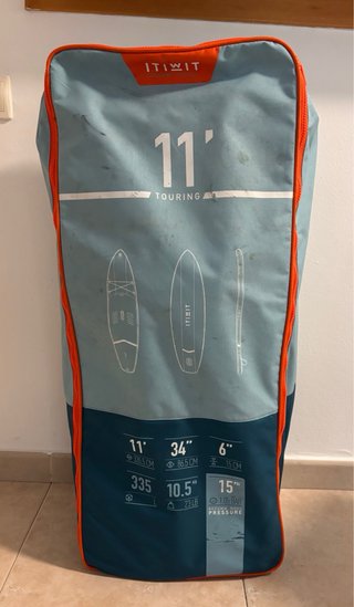 Tabla Paddle Surf Completa + Accesorios