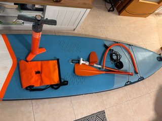 Tabla Paddle Surf Completa + Accesorios