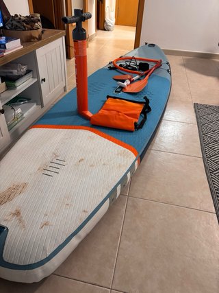 Tabla Paddle Surf Completa + Accesorios