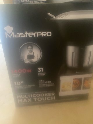 Robot Cocina MasterPRO 4.5L Pepe Master Chef