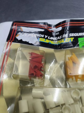 Scalextric Set de Accesorios y líneas seguridad