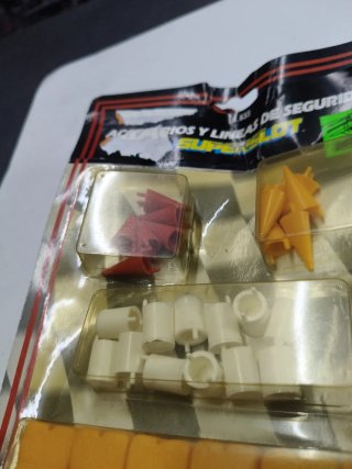Scalextric Set de Accesorios y líneas seguridad