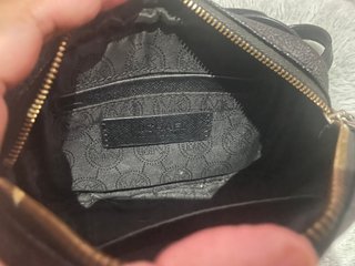 Bolso bandolera Michael Kors negro