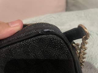 Bolso bandolera Michael Kors negro
