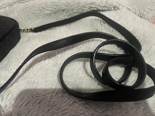 Bolso bandolera Michael Kors negro
