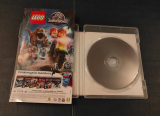 LEGO JURASSIC WORLD PS3 🇪🇦