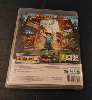 LEGO JURASSIC WORLD PS3 🇪🇦