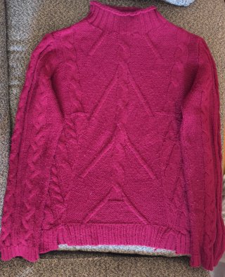Jersey de punto mujer