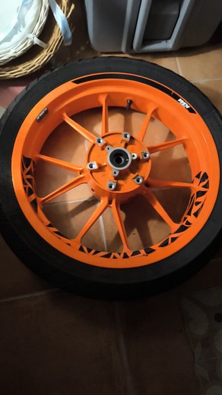 Llanta y Rueda KTM Duke/RC 125/390
