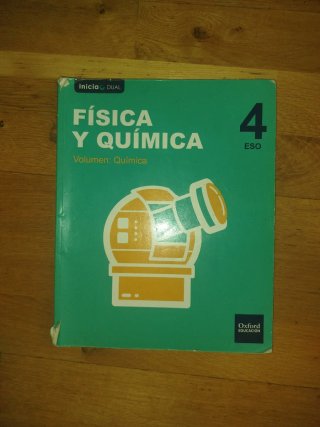 Física y química, 4 ESO Oxford