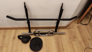 Lote de Material de Gimnasio