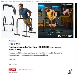 Lote de Material de Gimnasio