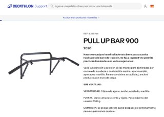 Lote de Material de Gimnasio