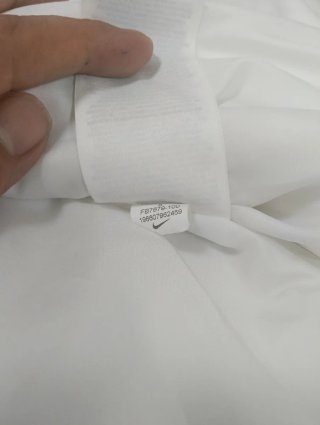 Chaleco Nike Blanco