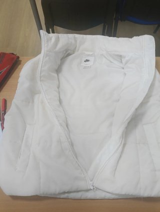 Chaleco Nike Blanco