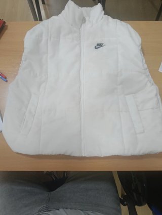 Chaleco Nike Blanco