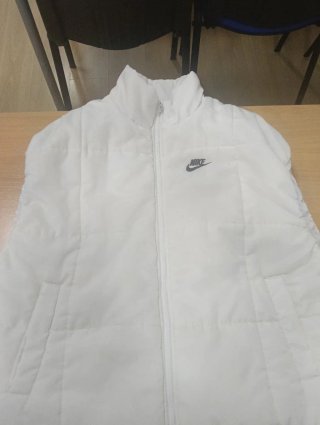 Chaleco Nike Blanco