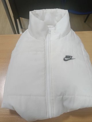 Chaleco Nike Blanco
