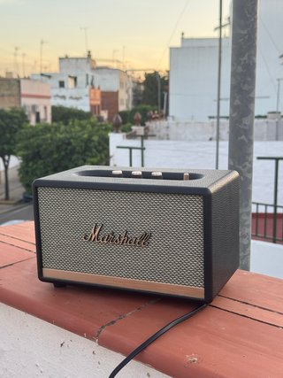Marshall Acton II Altavoz Negro