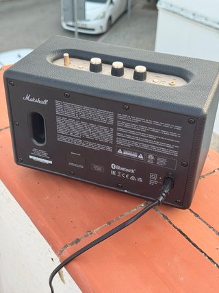 Marshall Acton II Altavoz Negro