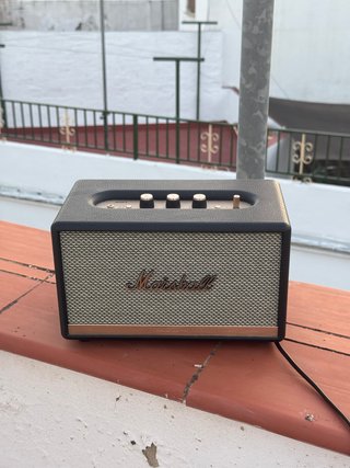 Marshall Acton II Altavoz Negro
