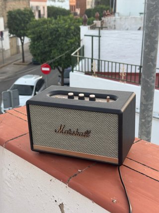 Marshall Acton II Altavoz Negro