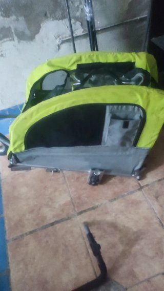 Remolque de Bici para Perros