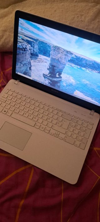 Portátil Sony VAIO Blanco