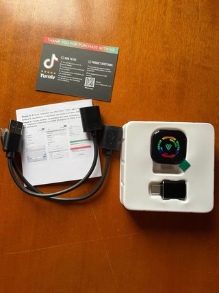 Adaptador CarPlay y Android Auto Inalámbrico