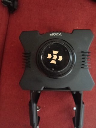 Base Direct Drive Moza para Sim Racing volante y p