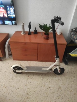Patinete Eléctrico Xiaomi Blanco