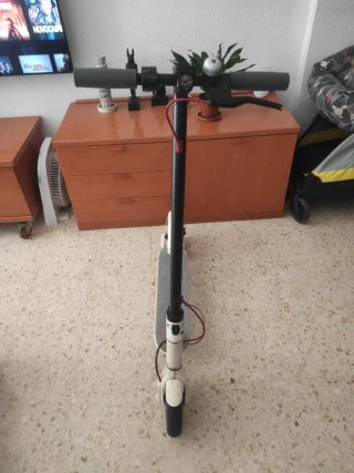 Patinete Eléctrico Xiaomi Blanco