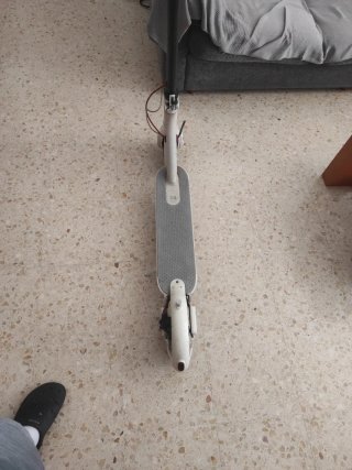 Patinete Eléctrico Xiaomi Blanco