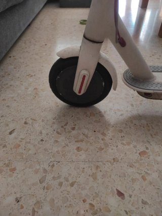 Patinete Eléctrico Xiaomi Blanco