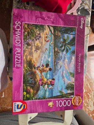 Puzzle Disney Thomas Kinkade 1000 piezas