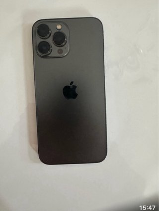 iPhone 13 Pro Max 256GB Negro
