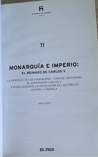 Monarquía e imperio: el reinado de Carlos V : l...