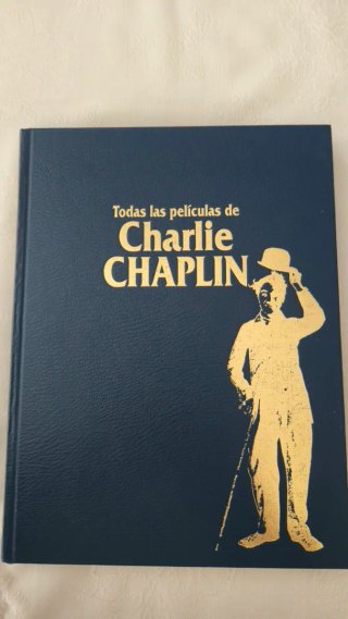 Todas las películas de Charlie Chaplin"Tapa Dura"
