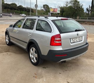 Skoda Scout 2008 4X4