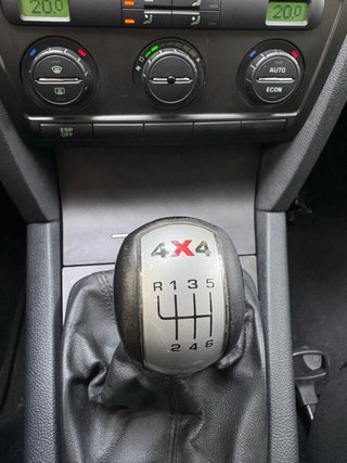 Skoda Scout 2008 4X4