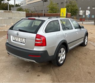 Skoda Scout 2008 4X4