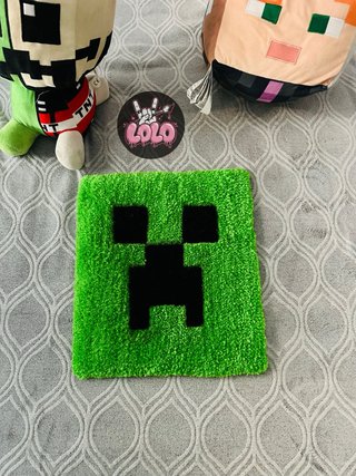 Tapete Personalizado Minecraft Creeper
