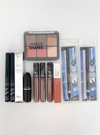NUEVO SEPHORA MAYBELL PINTALABIOS EYELINER COLORET