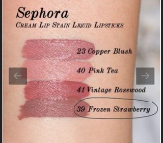 NUEVO SEPHORA MAYBELL PINTALABIOS EYELINER COLORET
