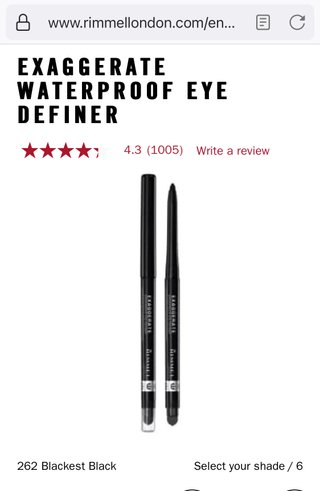 NUEVO SEPHORA MAYBELL PINTALABIOS EYELINER COLORET