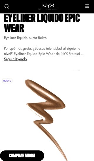 NUEVO SEPHORA MAYBELL PINTALABIOS EYELINER COLORET