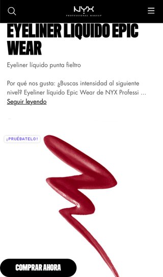 NUEVO SEPHORA MAYBELL PINTALABIOS EYELINER COLORET